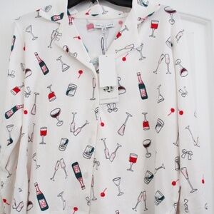 SINCERELY JULES - Women's Long Sleeve Top and Bottom 2-Pieces Set - MEDIUM